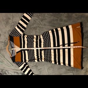 Alison Brittney Striped Dress, Size Small